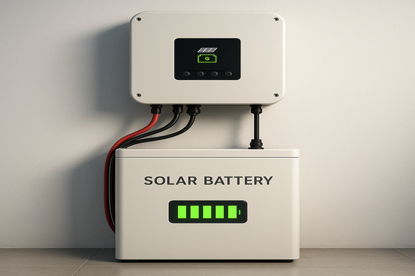 Solar panel installation